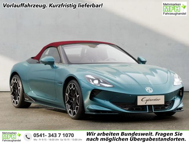 MG Cyberster - Single Motor 77kWh ACC Bose 360Kam LED SHZ TotW 19Z