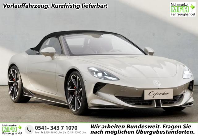 MG Cyberster - XPOWER (Dual Motor) 77kWh AWD ACC Bose 360&deg; SHZ 20Z