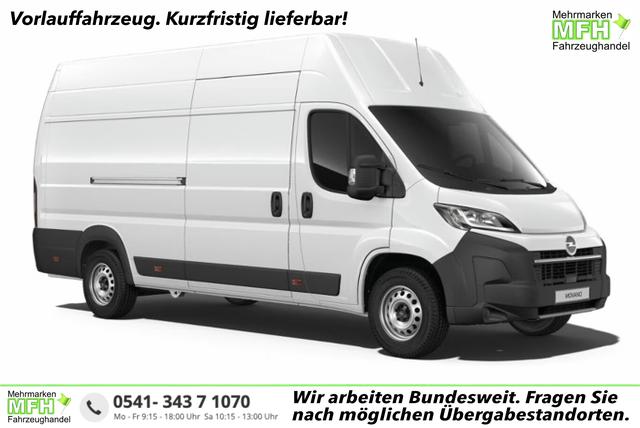 Opel Movano - 35+ L4H3 Kam HFT270 PDC NSW Klima Temp