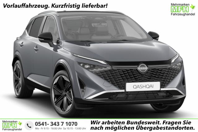 Nissan Qashqai - Tekna+ Pano BOSE ElHeckkl Nappa El.Sitze