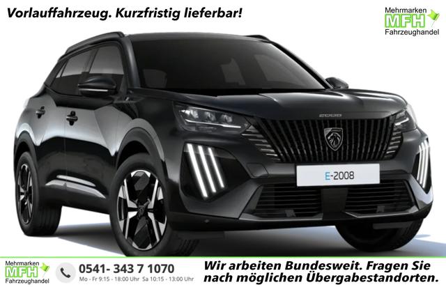 Peugeot 2008 - GT 54kWh Alcantara 11kW-OB ACC 360&deg; Keyl