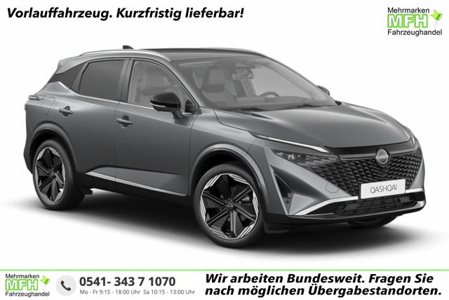 Nissan Qashqai - Tekna+ Pano BOSE ElHeckkl Nappa El.Sitze