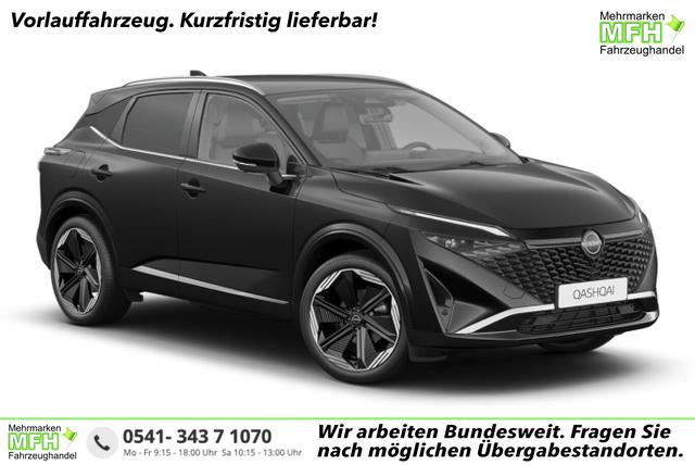 Nissan Qashqai - Tekna+ Pano BOSE ElHeckkl Nappa El.Sitze