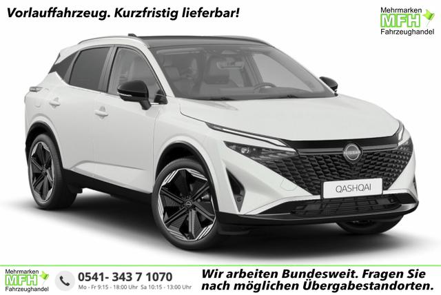 Nissan Qashqai - Tekna+ Pano BOSE ElHeckkl Nappa El.Sitze