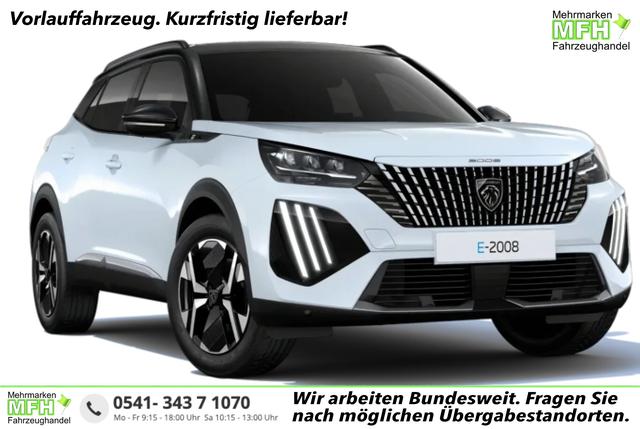 Peugeot 2008 - GT 54kWh Alcantara 11kW-OB ACC 360&deg; Keyl