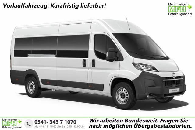 Opel Movano - Vollverglast 35+ L4H2 TechnoP7" Kam NSW