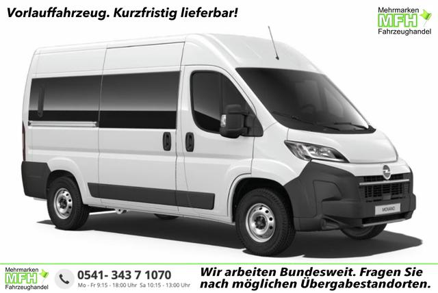 Opel Movano - Vollverglast 35 L2H2 TechnoP Kam CargoP