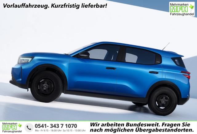 Opel Frontera - LED PDC Temp Klima