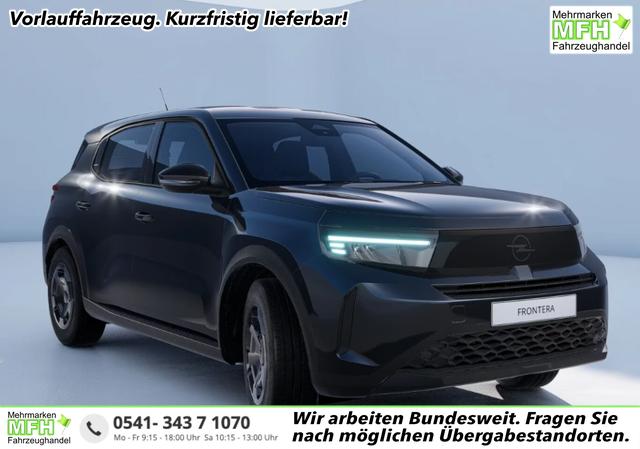 Opel Frontera - WinterP SHZ LHZ 10"Touchscreen Kam PDC