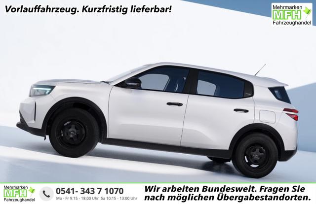 Opel Frontera - LED PDC Temp Klima