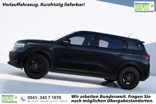 Opel Frontera - LED PDC Temp Klima