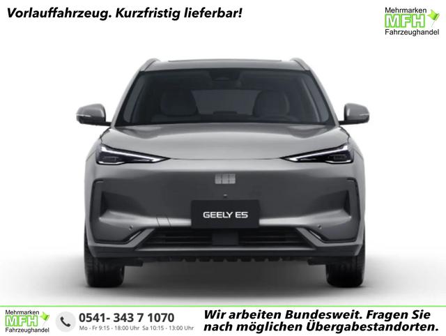Geely E5 - Max+ 68KWh Pano HUD el.Heck 360&deg;ACC Leder 19Z