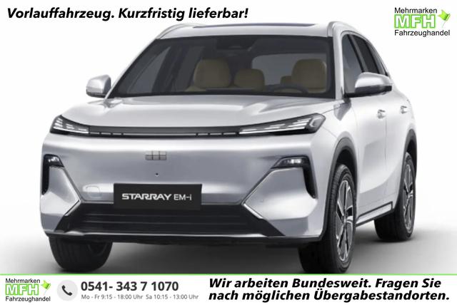 Geely Starray EM-i - Max+ 29,8kWh Pano HUD el.Heck SHZhi