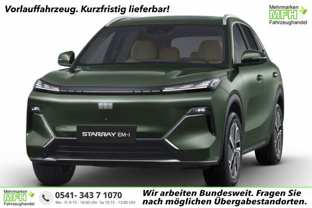 Geely Starray EM-i - Max+ 29,8kWh Pano HUD el.Heck SHZhi