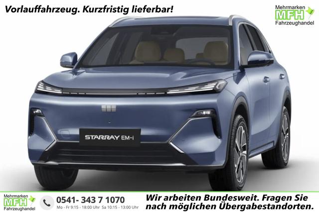 Geely Starray EM-i - Max+ 29,8kWh Pano HUD el.Heck SHZhi