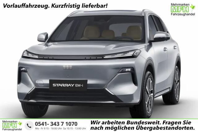 Geely Starray EM-i - Max+ 29,8kWh Pano HUD el.Heck SHZhi