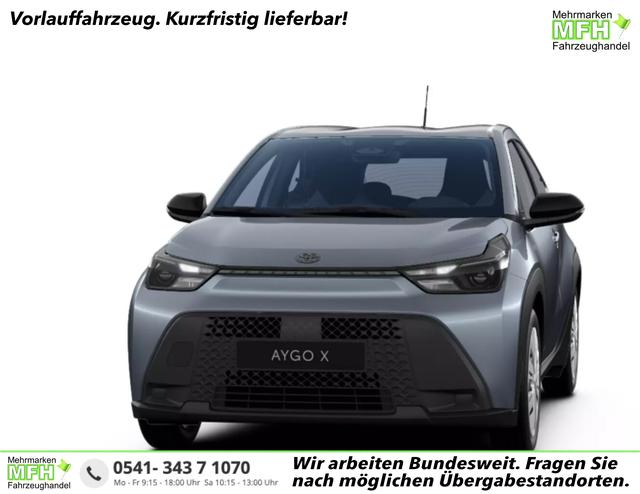 Toyota Aygo X - ACC Kam Klimaaut. 9" Touch CarPlay MFL