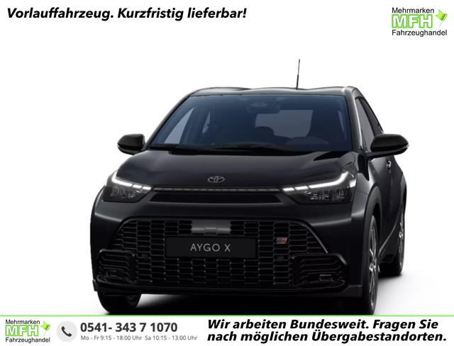 Toyota Aygo X - GR Sport 18" LM Keyless LED Kam ACC PDC