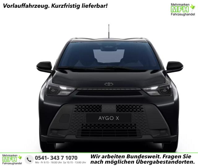 Toyota Aygo X - ACC Kam Klimaaut. 9" Touch CarPlay MFL