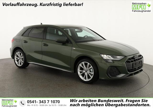 Audi A3 Sportback - 35 TFSI S line S-Tronic S-LINE, Kamera, ACC, Sitzheizung, 4-J Garantie