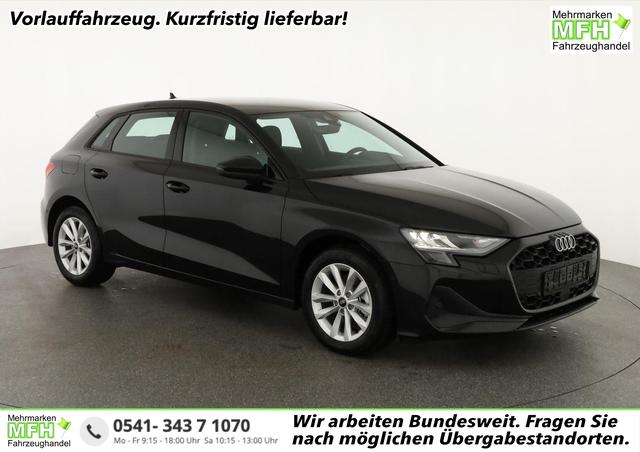 Audi A3 Sportback - 35 TFSI S-Tronic, AHK, Kamera, ACC, Sitzheizung, 4-J Garantie