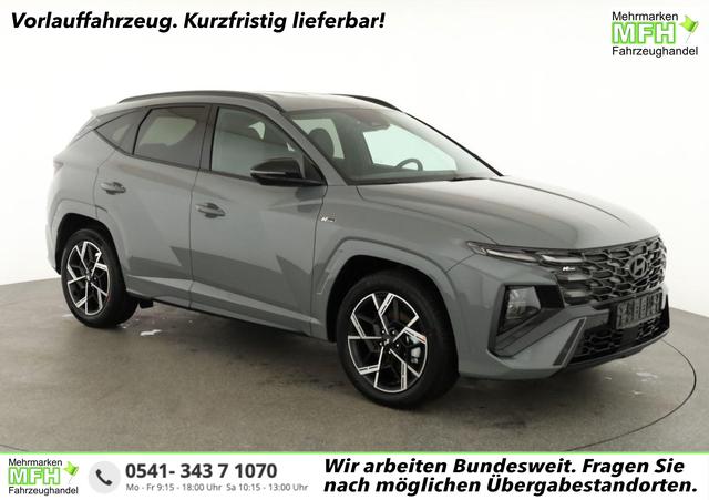 Hyundai TUCSON - N Line 2WD 1.6 T-GDI DCT N-LINE, el. Klappe, Navi, Kamera, Side, Winter
