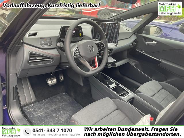 Volkswagen ID.3 - GTX Performance 240 kW Fire+Ice kW, HuD, IQ.Light, H&K, W&auml;rmepumpe, 20-Zoll, 4 J.-Garantie