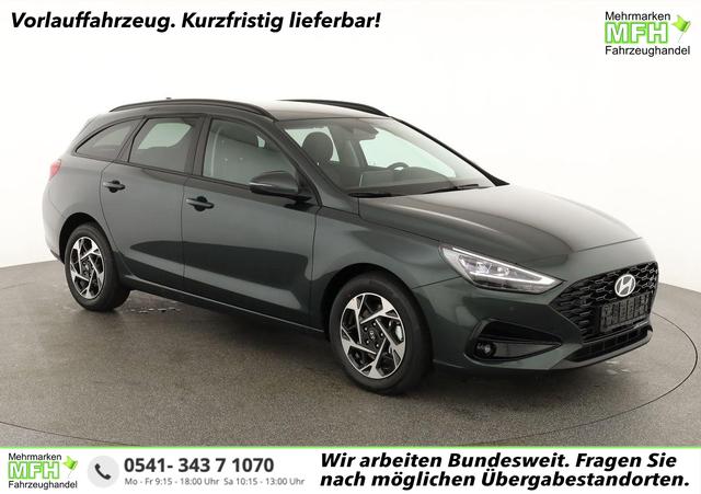 Hyundai i30 Kombi - 1.6 T-GDI DCT, Navi, Kamera, 16-Zoll, 5 J.-Garantie