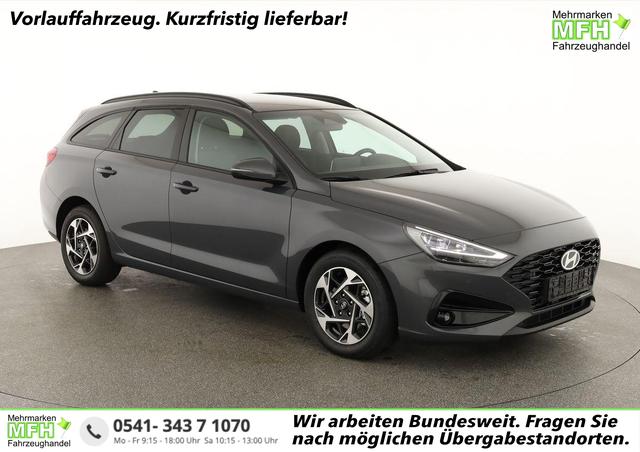 Hyundai i30 Kombi - 1.6 T-GDI DCT, Navi, Kamera, Winter, 16-Zoll, 5 J.-Garantie