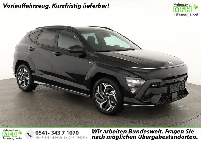 Hyundai KONA - N Line 2WD 1.6 T-GDI N-LINE, Navi, LED, Kamera, Winter, 18-Zoll, 5 J.-Garantie