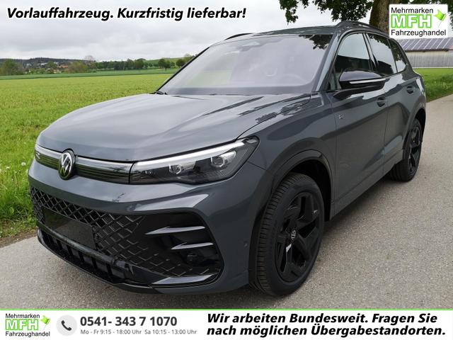 Volkswagen Tiguan 2.0 TDI 110 kW R-Line DSG Head Up Black 360 AHK 