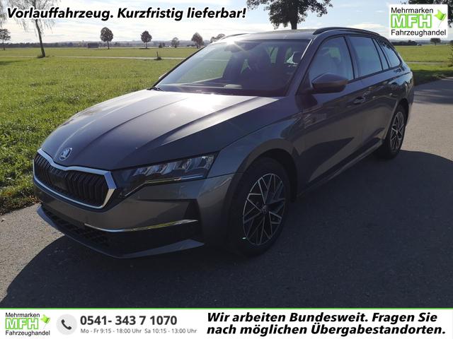Skoda Octavia Combi - 2.0 TDI 110 kW Selection Kombi DSG Pano 17 Lodge Navi PDC GV5 el. Hk