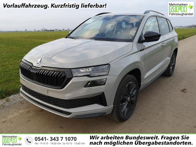 Skoda Karoq - Sportline 1.5TSI DSG AHK Matrix ACC Navi