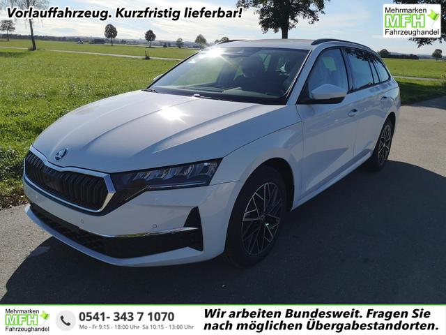 Skoda Octavia Combi - 2.0 TDI 110 kW Selection Kombi DSG 17 Lodge Navi PDC GV5 el. Hk