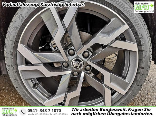 Skoda Karoq - Sportline 2.0TDI DSG 4x4 AHK Matrix Pano Sound Leder 19 Zoll