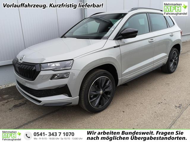 Skoda Karoq Sportline 1.5TSI DSG ABT AHK Matrix ACC Navi 