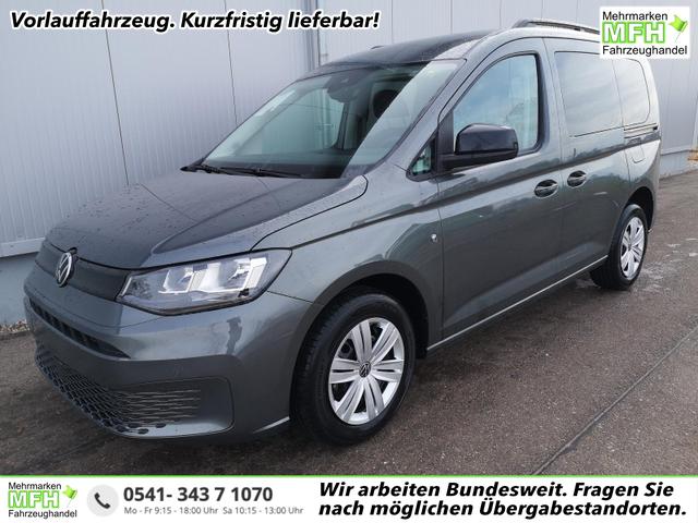 Volkswagen Caddy - Basis 2.0TDI 6Gang 4Motion ACC Kam GV5 App AHK Reling