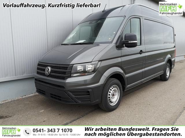 Volkswagen Crafter Kastenwagen Kasten 35 mittellang Hochdach FWD 2.0 TDI L3H3 AHK Kamera 270 Grad App PDC GRA 