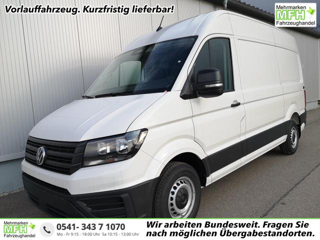 Volkswagen Crafter Kastenwagen - Kasten 35 mittellang Hochdach FWD 2.0 TDI L3H3 3640mm GV5/150TKM