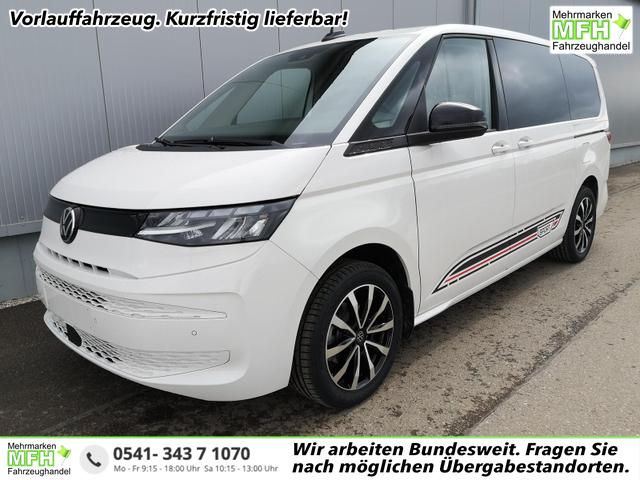 Volkswagen T7 Multivan - 2.0 TDI L&Uuml; Lite Sport Edition