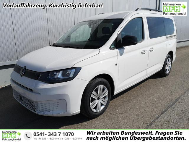 Volkswagen Caddy Maxi - Basis 2.0TDI DSG Sport Edition ACC Kam GV5 App AHK Reling