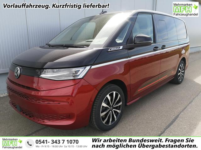 Volkswagen T7 Multivan - Sport Edition 2,0TDI DSG ABT High L&Uuml; 5 Sitzer