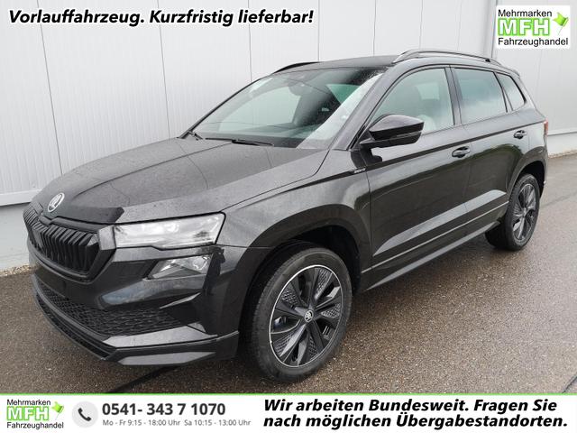 Skoda Karoq - Sportline 2.0TDI DSG 4x4 AHK Matrix Navi ACC