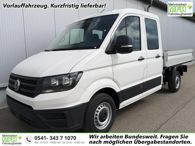 Volkswagen Crafter Pritschenwagen - Pritsche 35 DOKA mittellang FWD 2.0 TDI AHK Klima