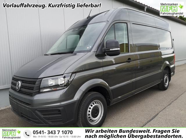 Volkswagen Crafter Kastenwagen Kasten 35 mittellang Hochdach FWD 2.0 TDI L3H3 LED AHK Kamera 270 Grad App PDC GRA 