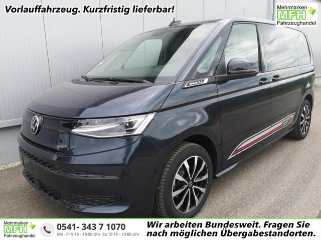 Volkswagen T7 Multivan - Sport Edition 2,0TDI DSG Elegance K&Uuml; 5 Sitzer