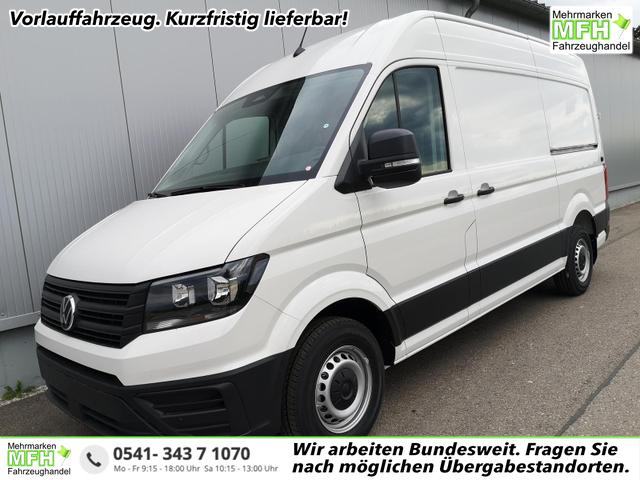 Volkswagen Crafter Kastenwagen Kasten 35 mittellang Hochdach FWD 2.0 TDI L3H3 Automatik 2 Schiebet&uuml;ren AHK Kamera 270 Grad App PDC GRA 
