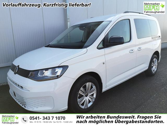 Volkswagen Caddy - Basis 1.5TSI ACC Kam GV5 App AHK Reling