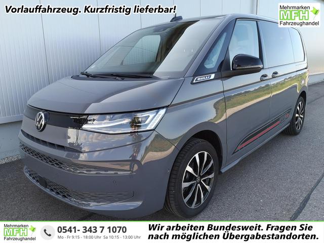 Volkswagen T7 Multivan - Sport Edition 1,5eHybrid DSG 4Motion Lite K&Uuml; 5 Sitzer
