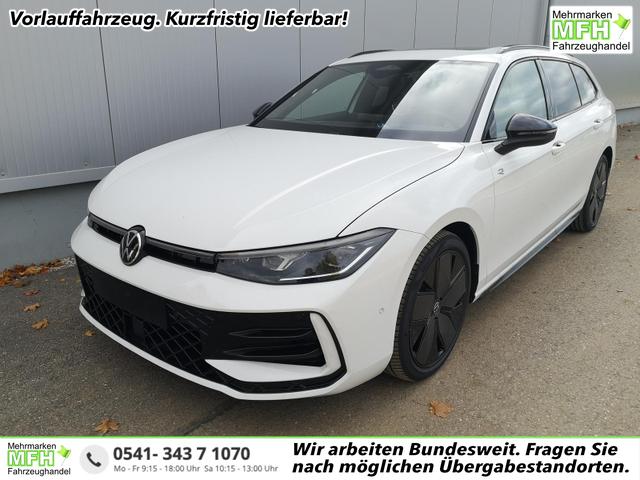 Volkswagen Passat Variant - 2.0 TDI 142 kW 4Motion R-Line DSG Pano 19 Zoll Head Up AHK Navi